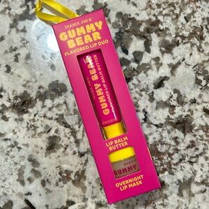 Trader joes GUMMY BEAR flavoured lip set